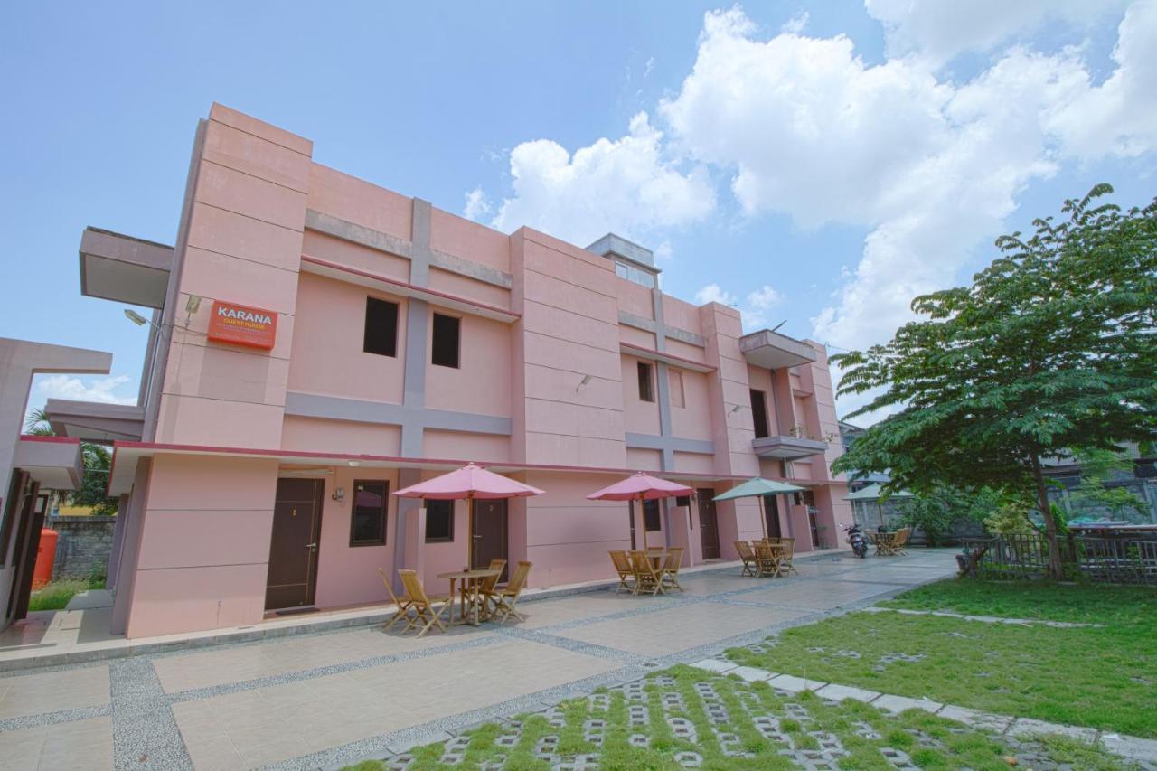 Karana House Syariah Hotel Melati Buitenkant foto